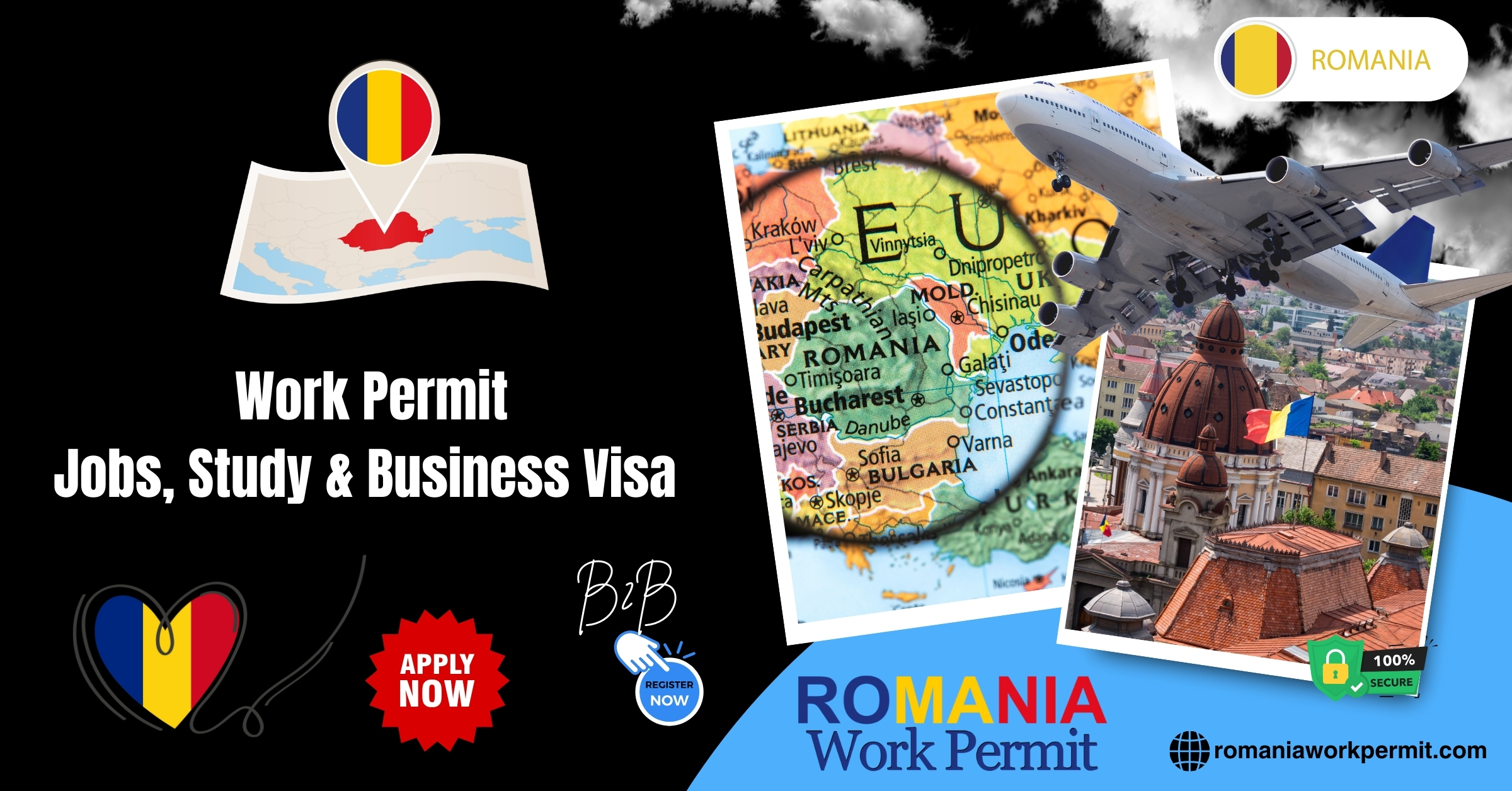 Navigating Romania's Work Permit, Study, Jobs, and EU Blue Card Visa Requirements for Nepali Citizens